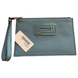 Lancel Pochette Light blue