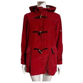 Thomas Burberry Vintage Burberry duffle coat size S but very generous Red