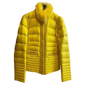 Roberto Cavalli-Roberto Cavalli jacket, puffer-Yellow