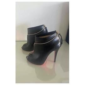 Christian Louboutin-Ankle Boots-Black