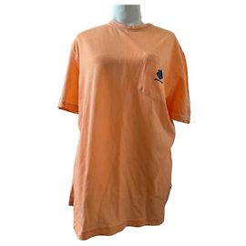 Camiseta de algodón naranja Dsquared2 para hombre Naranja