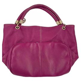 Bolsa francesa Lancel Fuschia