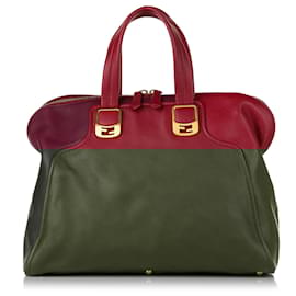 Fendi-Fendi Red Chameleon -Red