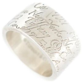 TIFFANY RING TIFFANY & CO FIFTH AVENUE T50 STERLING SILVER RINGS Silvery