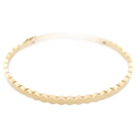 NOVA PULSEIRA CHAUMET BEE MEU AMOR 4MM AMARELO OURO 18K 083438 + BANGLE-BOX Dourado