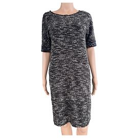 Robe Escada Sport en laine grise Gris