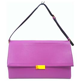 Stella Mc Cartney-Stella McCartney Beckett shoulder bag in lilac purple vegan leather-Purple