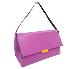 Stella Mc Cartney-Stella McCartney Beckett shoulder bag in lilac purple vegan leather-Purple