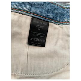 Zadig & Voltaire-Shorts-Blue