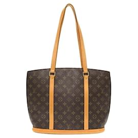 Louis Vuitton-Louis Vuitton Babylone-Brown