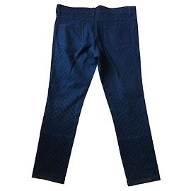 Louis Vuitton Jeans Azul