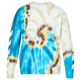 Off White Grauweiß c / O VIRGIL ABLOH Wollpullover Mehrfarben