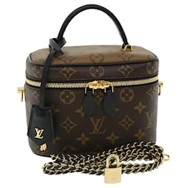 Louis Vuitton-LOUIS VUITTON Monogram Reverse Vanity NVPM Handtasche 2Weg M45165 LV Auth 32450BEIM-Andere