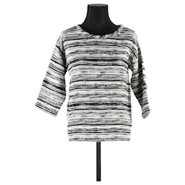 Masscob Pullover/Strickjacke 40 Weiß