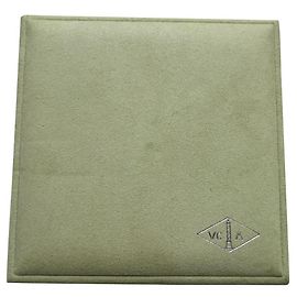 Van Cleef & Arpels Van cleef e arpels scatola per orecchini Verde