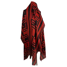 Gucci-gucci scarf-Red
