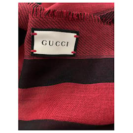 Gucci-gucci scarf-Red