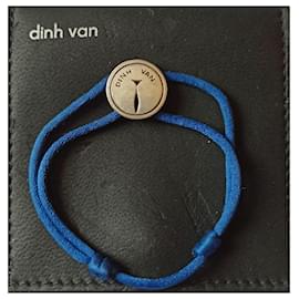 Dinh Van-Pasador de empuje-Plata