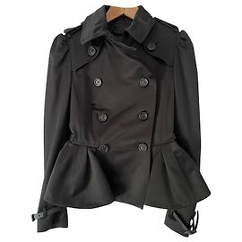 Burberry Prorsum Trench coats Black