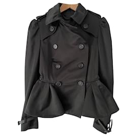 Burberry Prorsum-Trench coats-Black