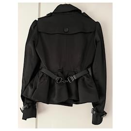 Burberry Prorsum-Trench coats-Black
