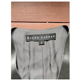 Ralph Lauren Black Label-Strickwaren-Silber,Grau