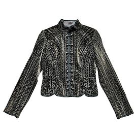 Elie Tahari Jackets Brown Black Pink Dark brown