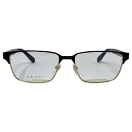 Gucci-Gucci Brille Modell: GG0383O-Schwarz