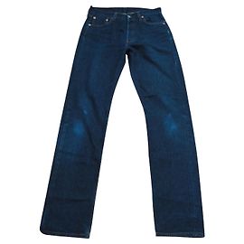 Levi's LEVIS 501 W 30 l 34 Azul oscuro