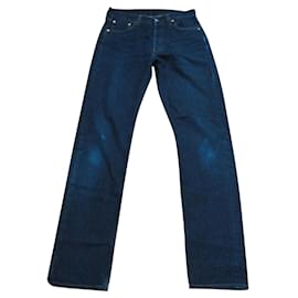Levi's-Levi's 501 W 30 l 34-Dark blue