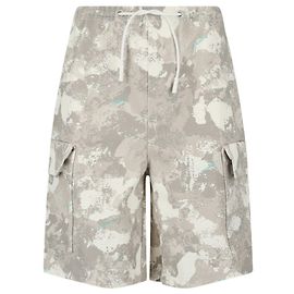 Autre Marque Short Cargo Marcelo Burlon Camuflado Bege