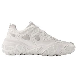 Acne Bolzter Tumbled M in White White