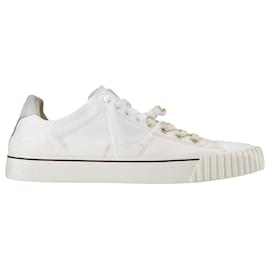 Maison Martin Margiela-New Evolution Low Sneakers - Maison Margiela - White - Leather-White