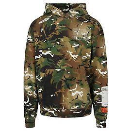Sudadera con capucha Heron Preston HP X Ministry of Defense Camo Verde