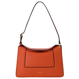 Wandler Micro Sac Pénélope en Cuir Orange Orange