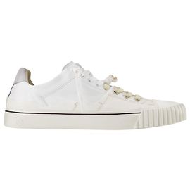 Maison Martin Margiela Sneakers basse New Evolution - Maison Margiela - Bianco - Pelle Bianco