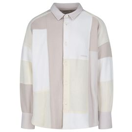 Autre Marque AMBUSH Ambush Patchwork giacca-camicia Bianco