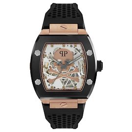 Philipp Plein O relógio automático $keleton Metálico
