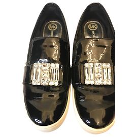 Michael Kors Baskets à strass Noir