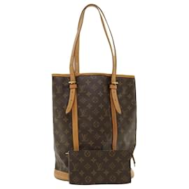 Louis Vuitton-LOUIS VUITTON Monogram Bucket GM Shoulder Bag M42236 LV Auth ar7785b-Other