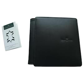 Autre Marque-Faber Castell diary writing holder in new leather-Black
