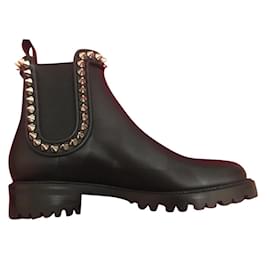 Christian Louboutin-Capahutta flat-Black