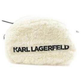 bolsa karl lagerfeld Branco