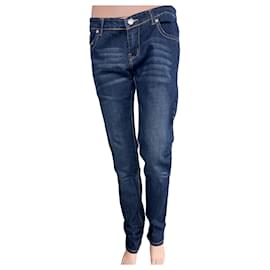 7 For All Mankind Pantalones Azul