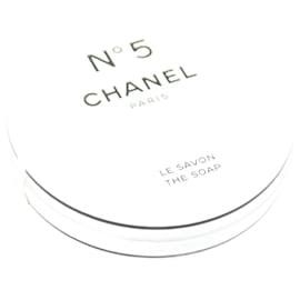 Chanel-Chanel soap-White