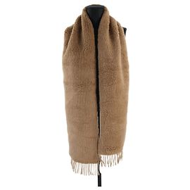 Cachecóis/Cachecóis Max Mara Marrom