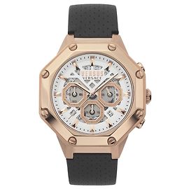Versus Versace Palestro Leather Watch Other