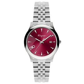 Salvatore Ferragamo Ferragamo Duo Watch Metallic