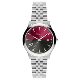 Salvatore Ferragamo-Salvatore Ferragamo Ferragamo Duo Watch-Metallic