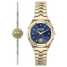 Orologio Versus Versace Mount Pleasant Box S D'oro Metallico